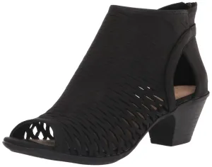 Easy Street Women's Sunrise Heeled Sandal, Black, 8 Narrow
