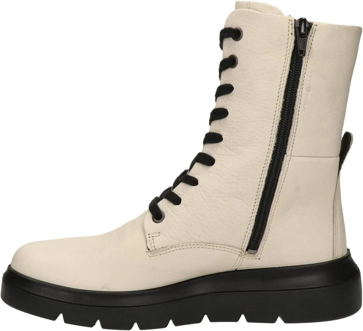 ECCO Women's Nouvelle Hydromax Water-Resistant Tall Mid Calf Boot