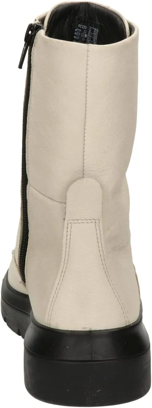 ECCO Women's Nouvelle Hydromax Water-Resistant Tall Mid Calf Boot