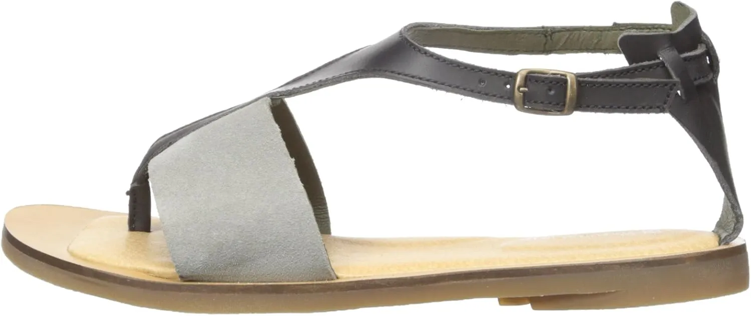 El Naturalista Women's Nf35 Tulip Flat Sandal