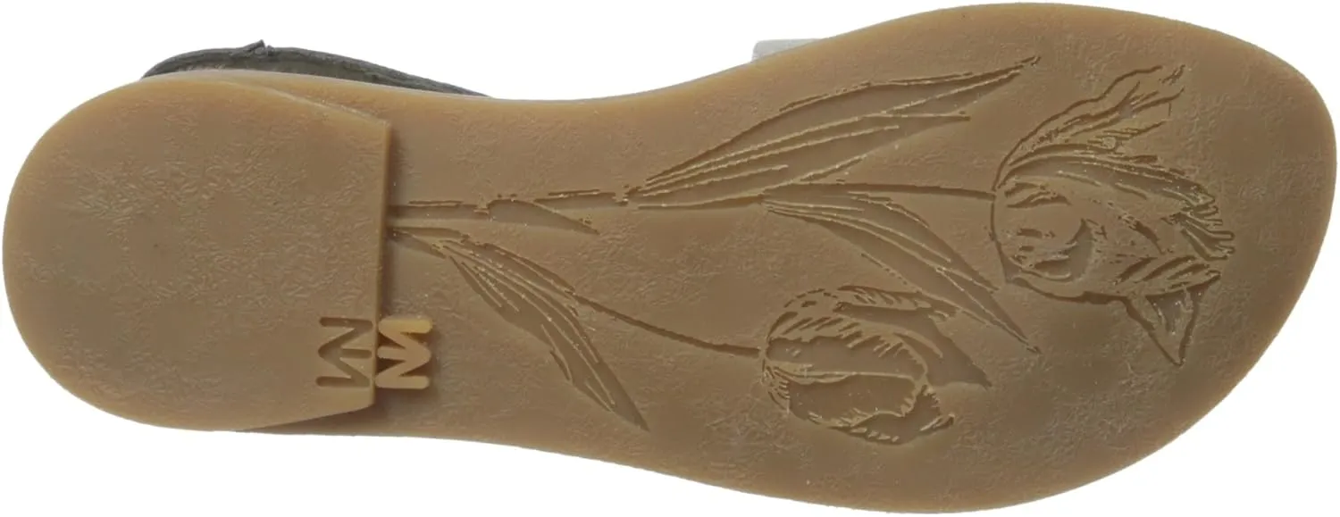 El Naturalista Women's Nf35 Tulip Flat Sandal