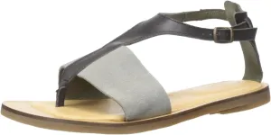 El Naturalista Women's Nf35 Tulip Flat Sandal