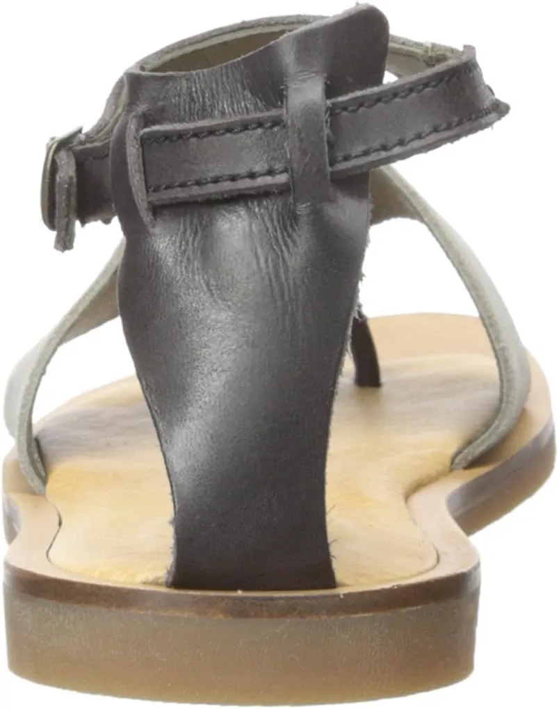 El Naturalista Women's Nf35 Tulip Flat Sandal