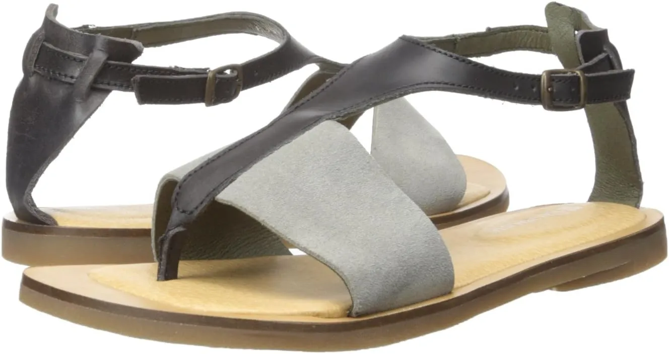 El Naturalista Women's Nf35 Tulip Flat Sandal
