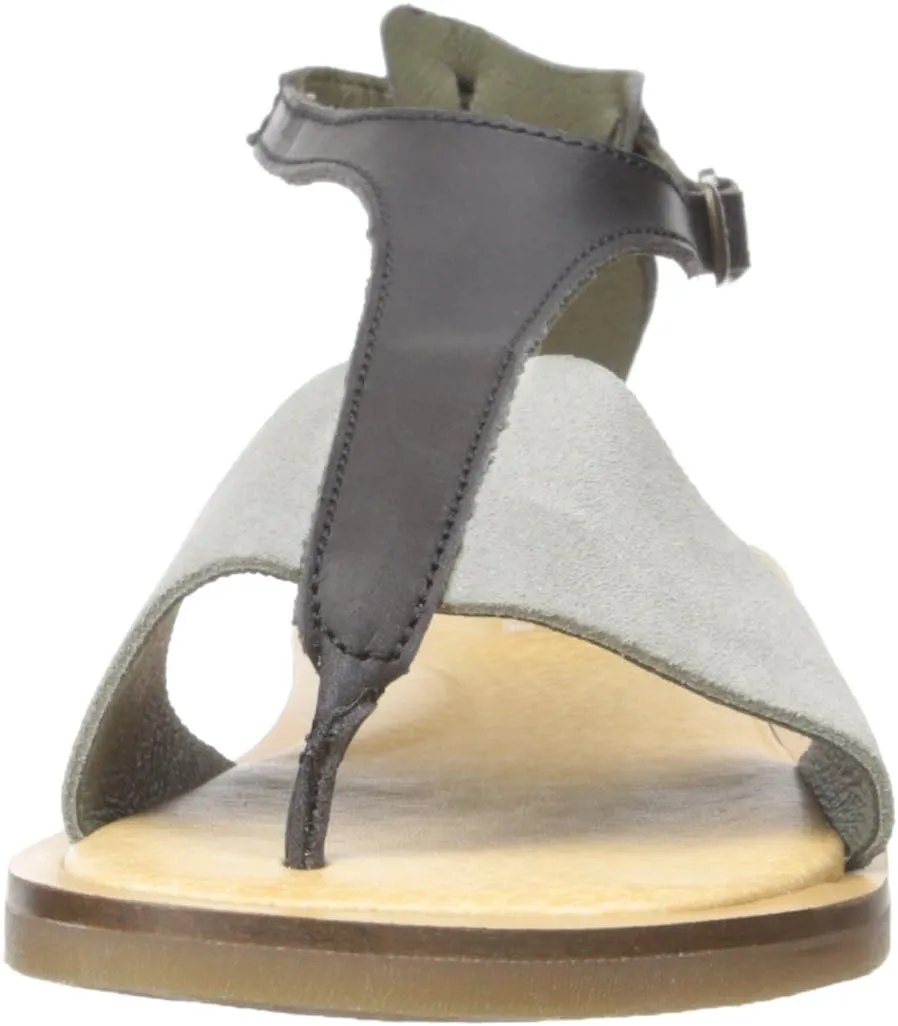 El Naturalista Women's Nf35 Tulip Flat Sandal