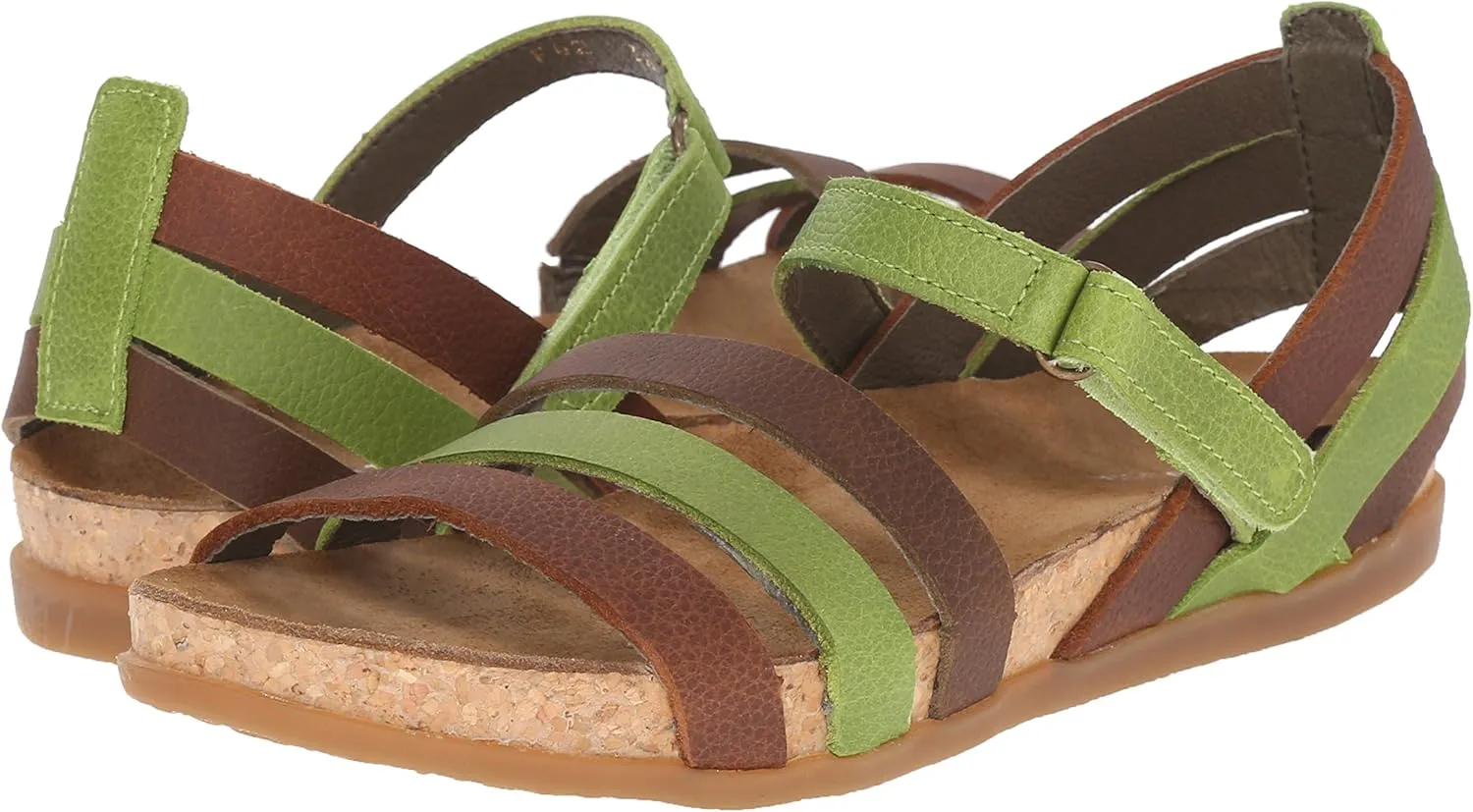 El Naturalista Women's Nf42 Zumaia Flat Sandal