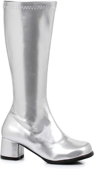 Ellie Shoes 1.75" Heel Children's Gogo Boot. XS SLV