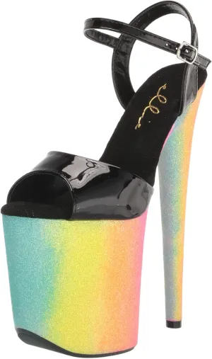 Ellie Shoes Women's 709-candy Heeled Sandal