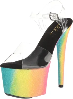 Ellie Shoes Women's 709-candy Heeled Sandal