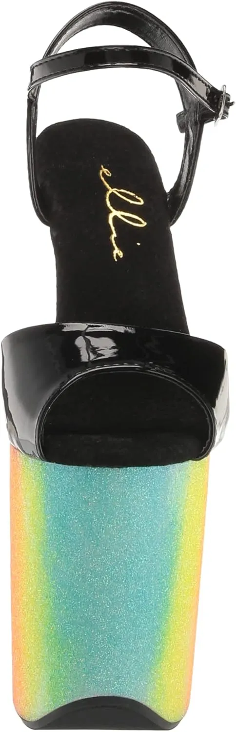 Ellie Shoes Women's 709-candy Heeled Sandal