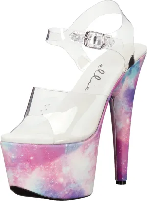 Ellie Shoes Women's 709-cosmo Heeled Sandal