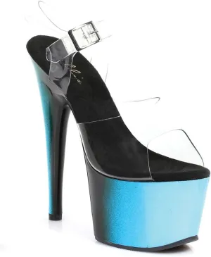 Ellie Shoes Women's 709-ombre Heeled Sandal