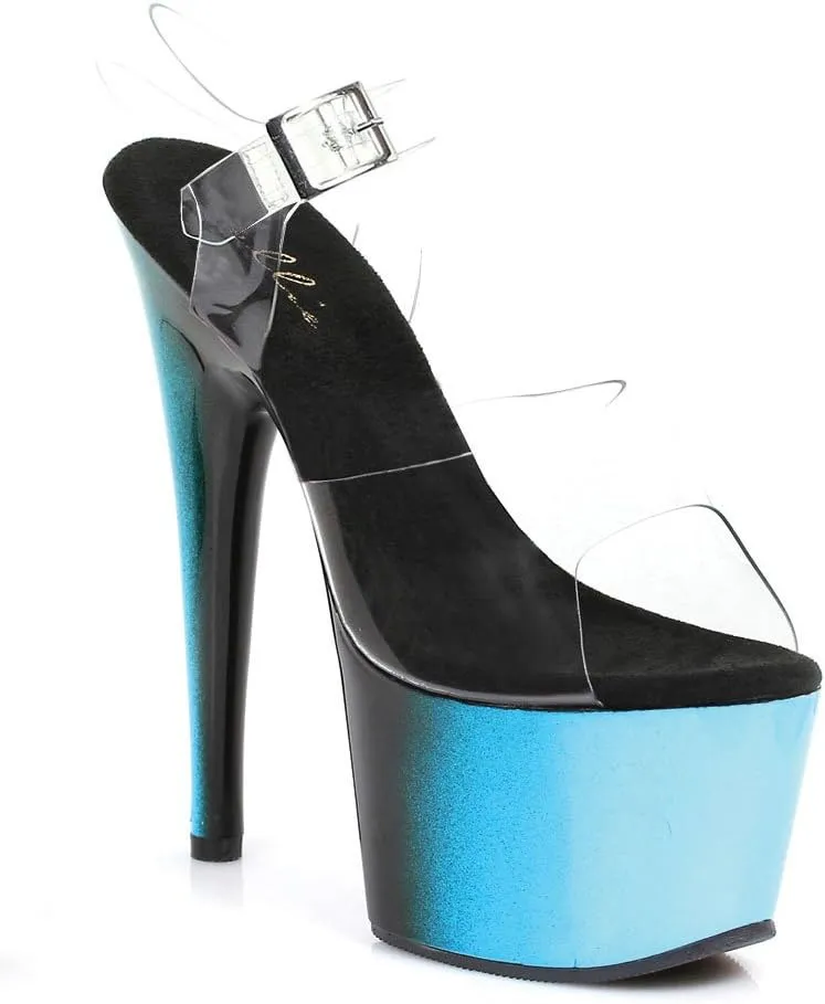 Ellie Shoes Women's 709-ombre Heeled Sandal