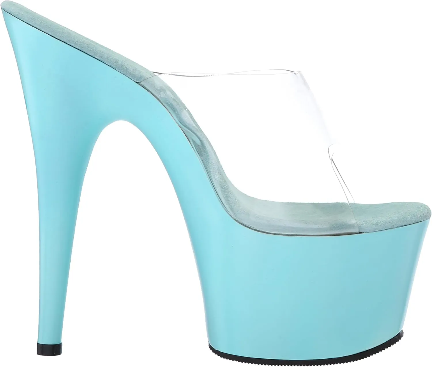 Ellie Shoes Women's 709-teardrop-blue-5 Heeled Sandal
