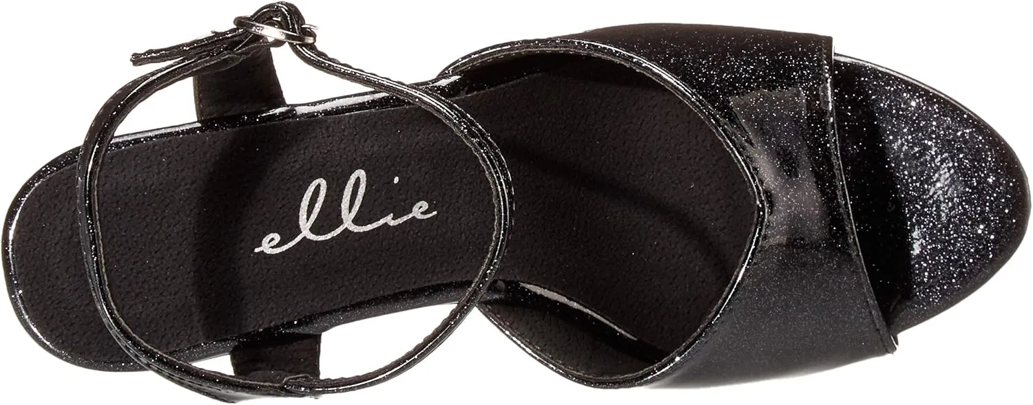 Ellie Shoes Women's 711-babble Heeled Sandal