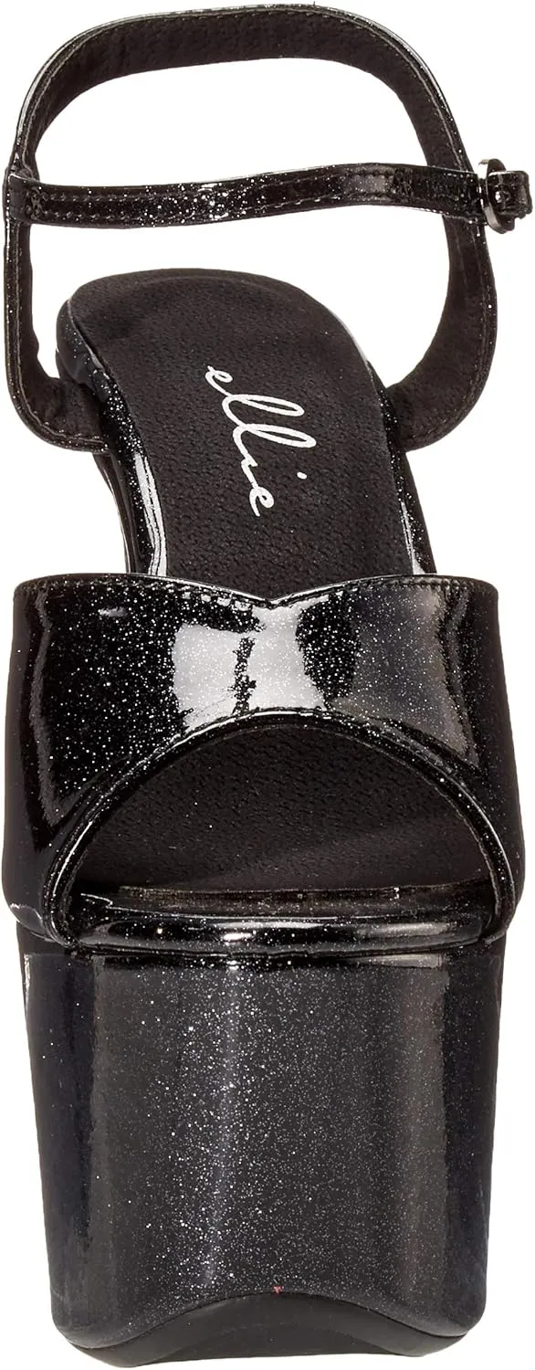 Ellie Shoes Women's 711-babble Heeled Sandal