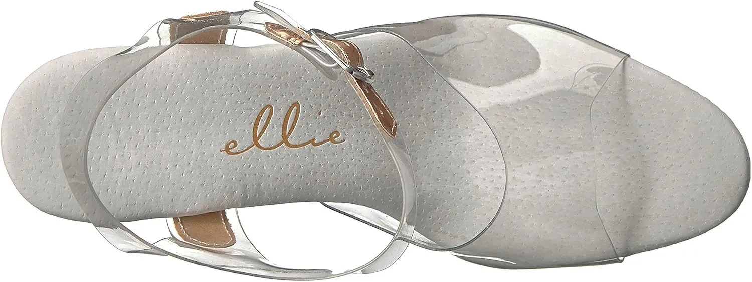 Ellie Shoes Women's 821-bria Heeled Sandal