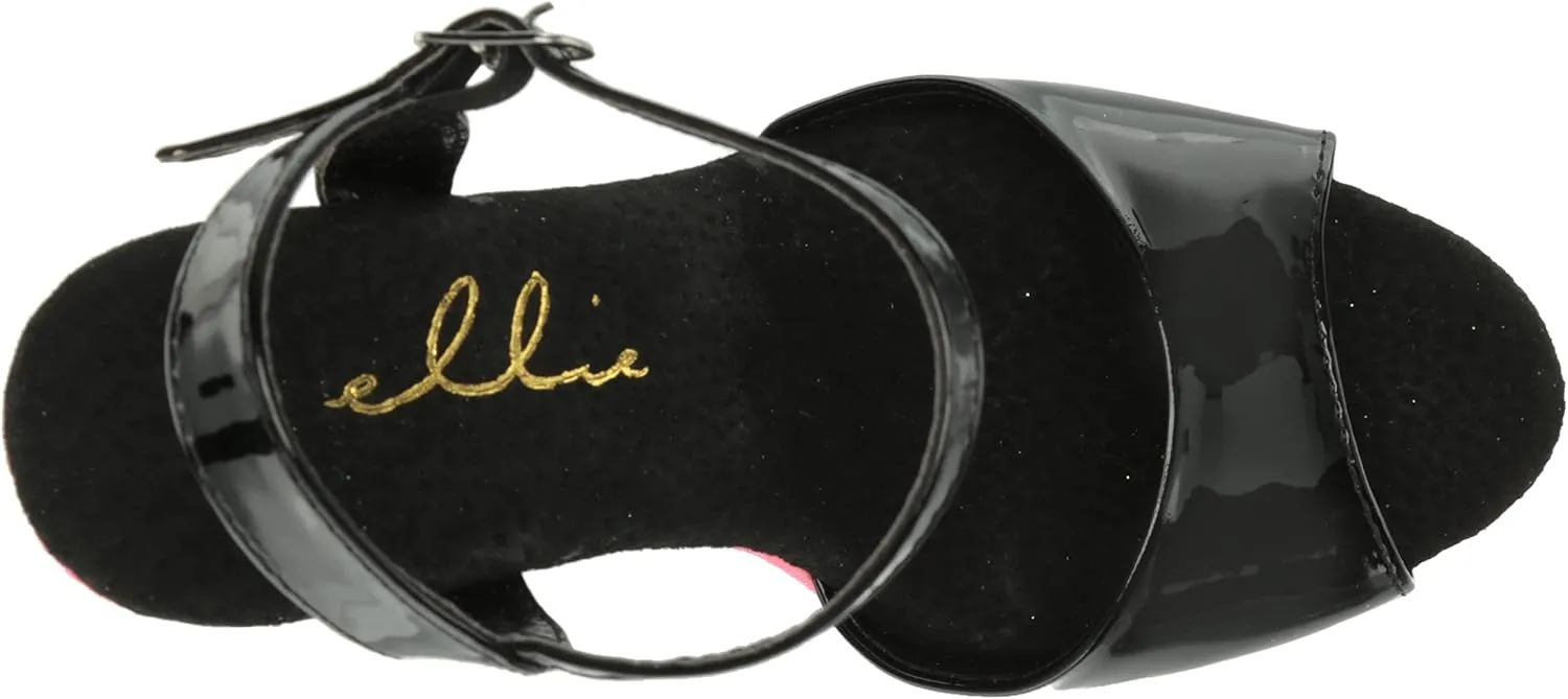 Ellie Shoes Women's 850-candy Heeled Sandal