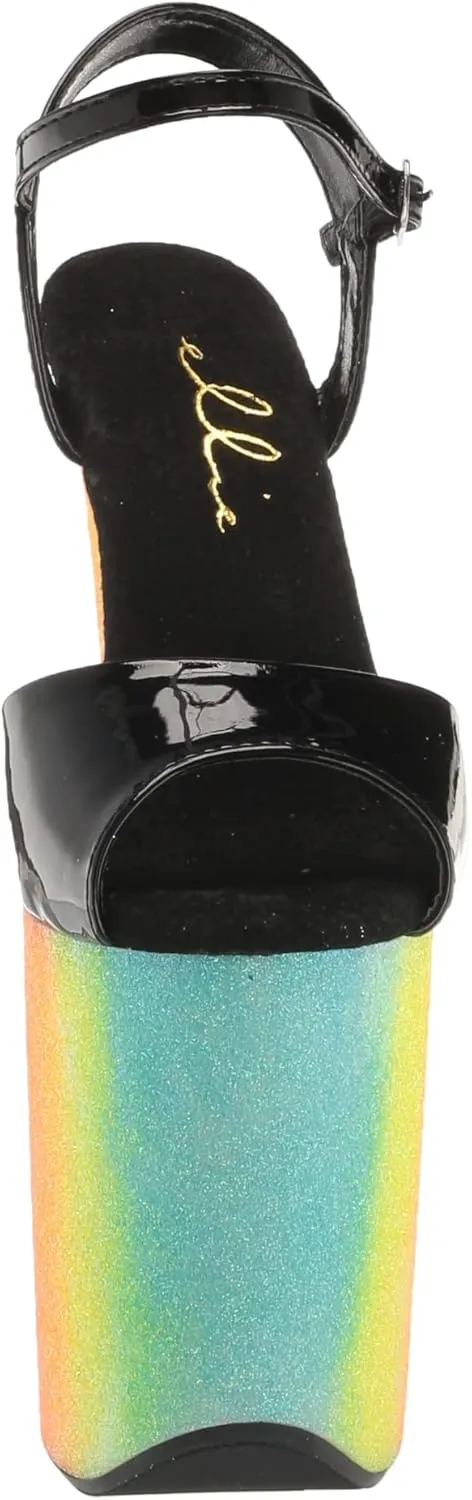 Ellie Shoes Women's 850-candy Heeled Sandal