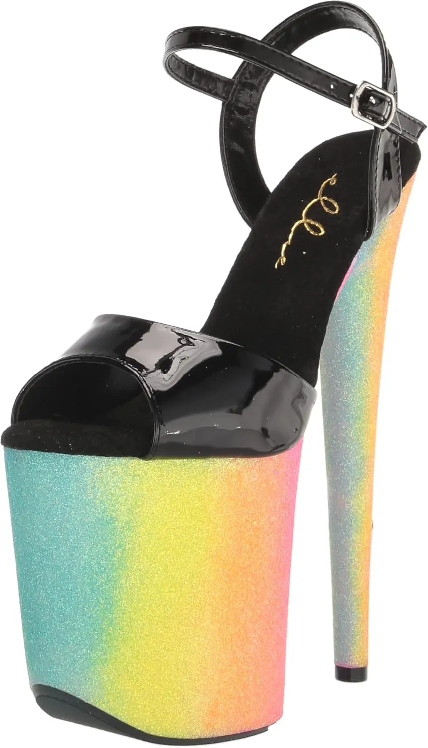 Ellie Shoes Women's 850-candy Heeled Sandal