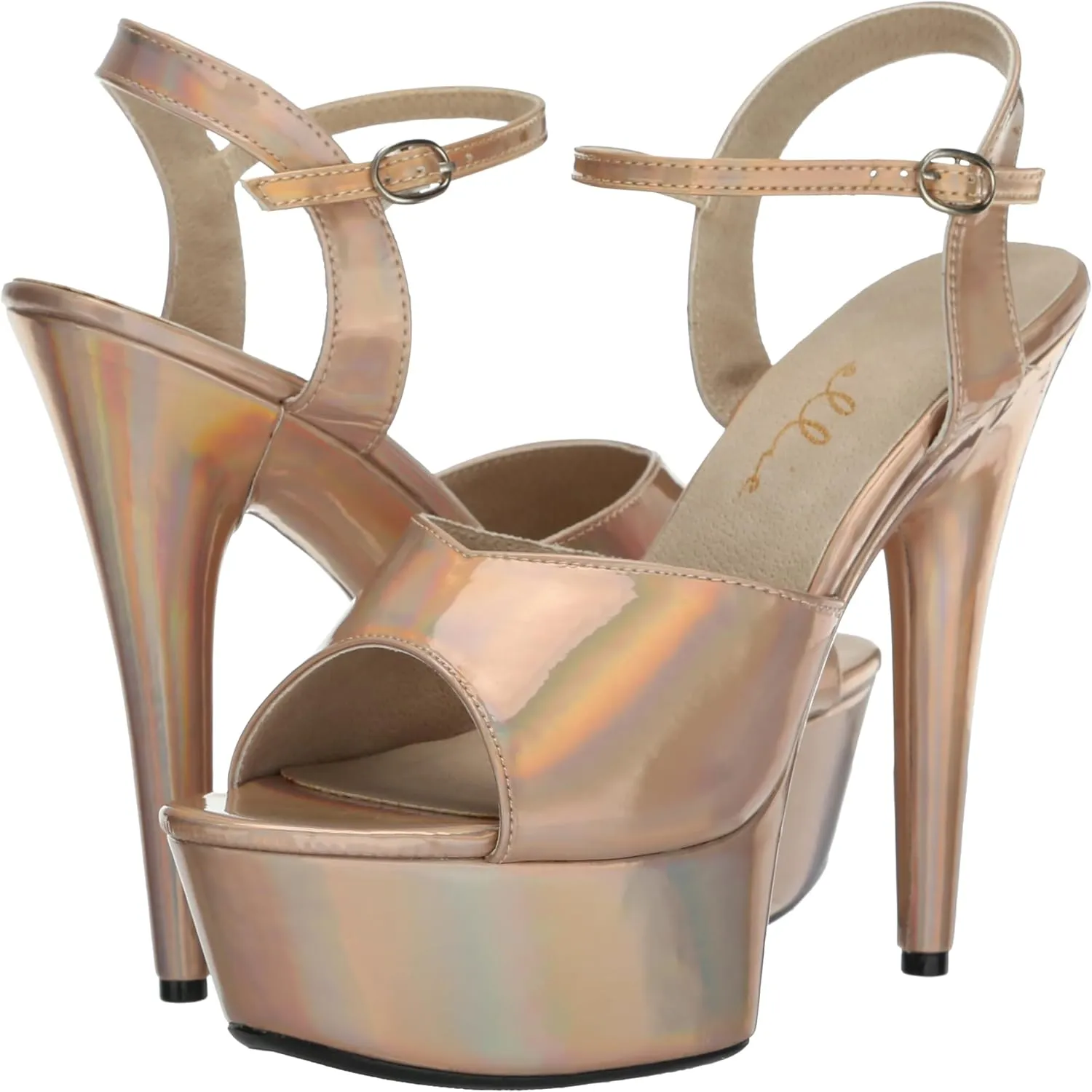 Ellie Shoes Women's Lola Heeled Sandal