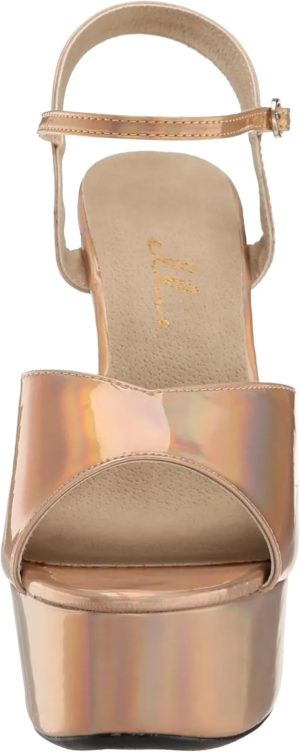 Ellie Shoes Women's Lola Heeled Sandal