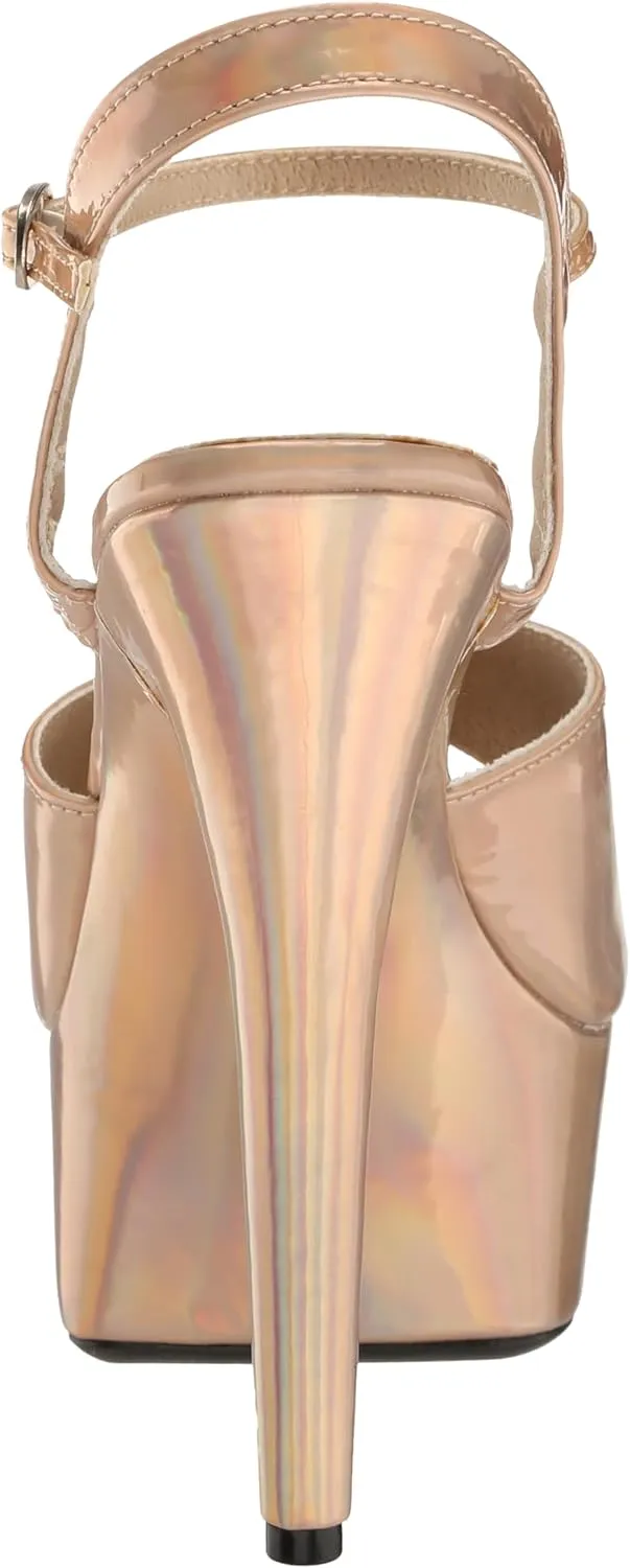 Ellie Shoes Women's Lola Heeled Sandal