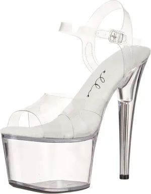 Ellie Shoes Women's Stiletto Sandal Heeled