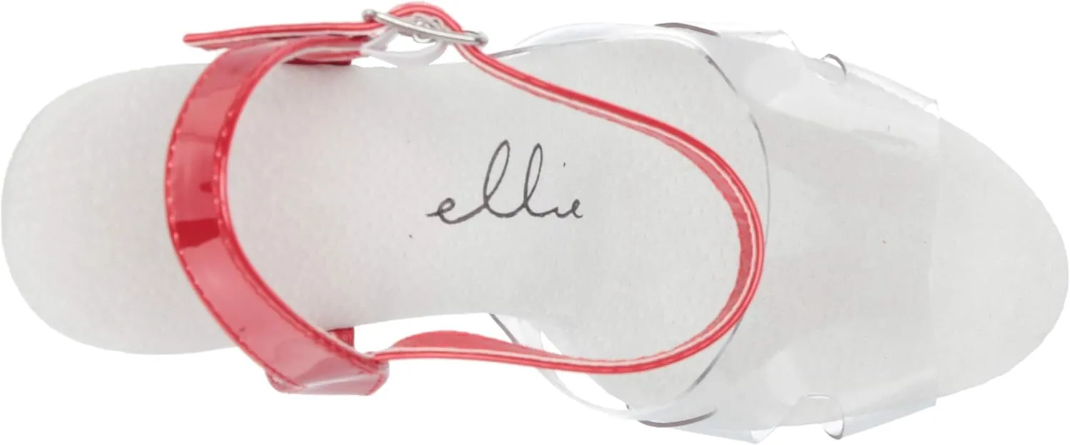 Ellie Shoes Women's Stiletto Sandal Heeled