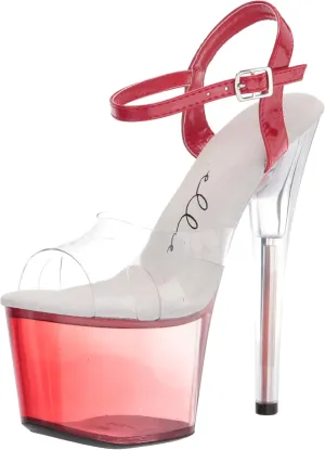 Ellie Shoes Women's Stiletto Sandal Heeled