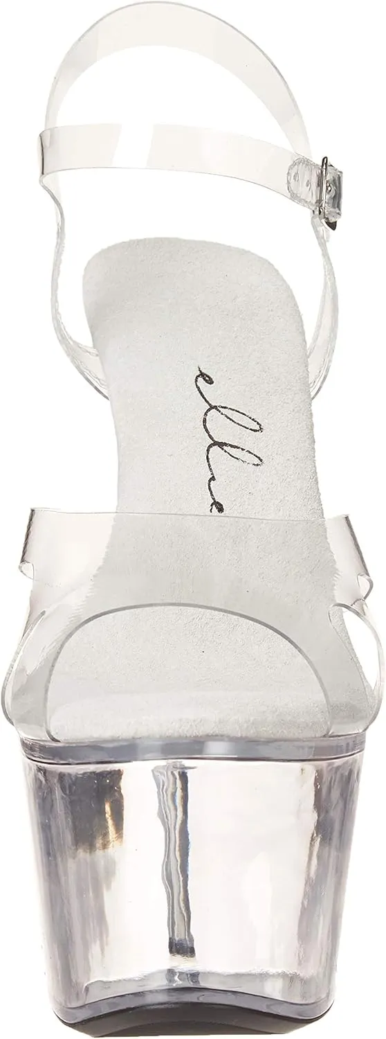 Ellie Shoes Women's Stiletto Sandal Heeled