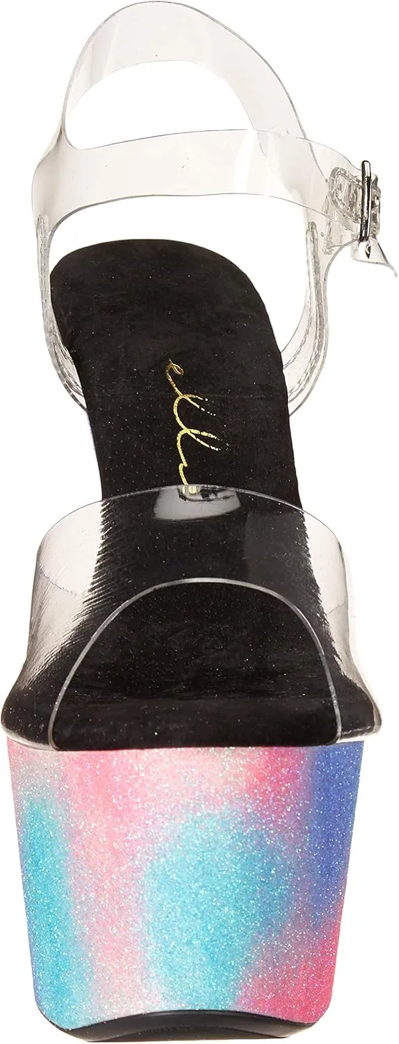 Ellie Shoes Women's Stiletto Sandal Heeled