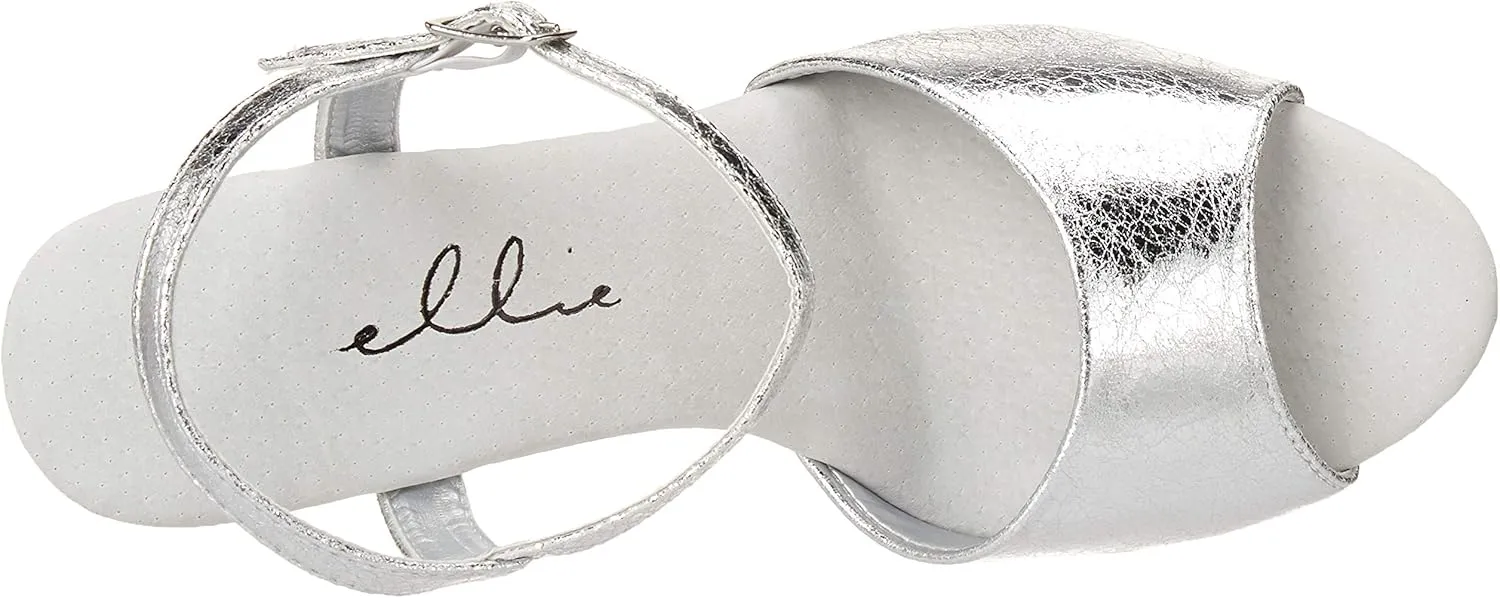 Ellie Shoes Women's Stiletto Sandal Heeled