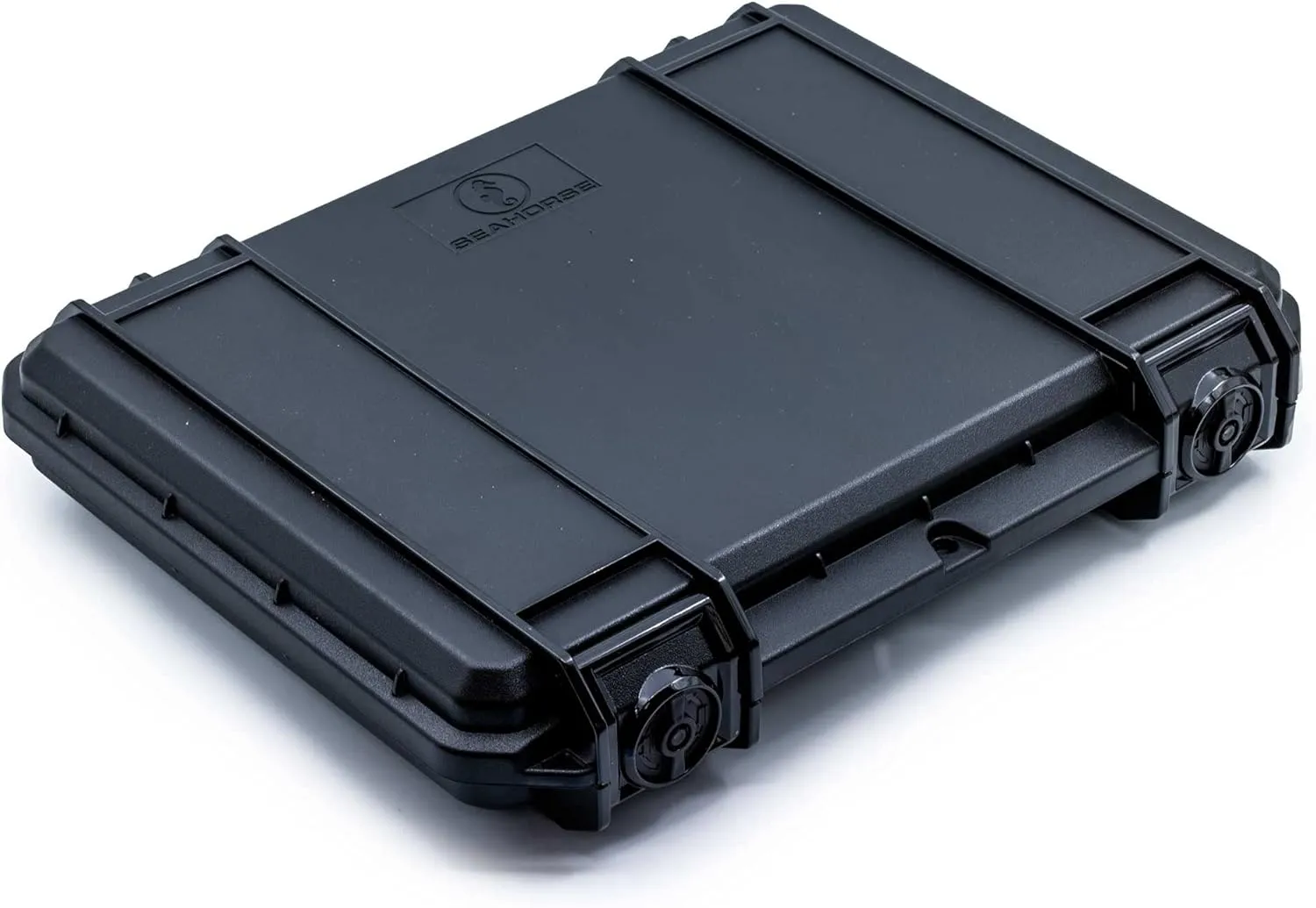 Evergreen 85 Document Discrete Locking Storage Protective Case - Ideal for Harsh Environments, Flooding, Boating, Smoke Proof, Travel Safe/Mil Spec/Waterproof/USA Made - for Documents (Black)