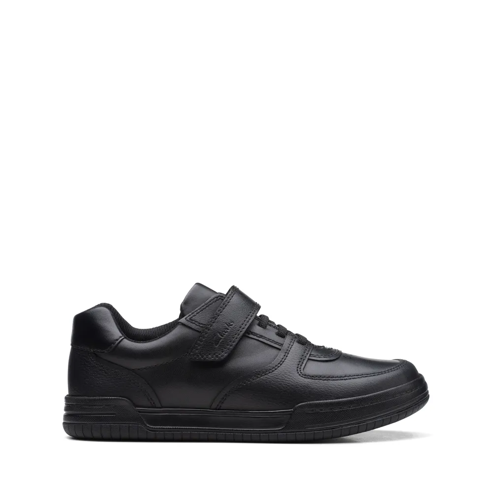 Fawn Lay O - Black Leather