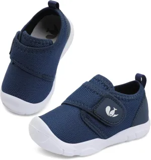 FEETCITY Toddler Shoes Boys Girls Toddler Slip On Sneakers Kids Tennis Shoes Sports Shoe Walking Shoe