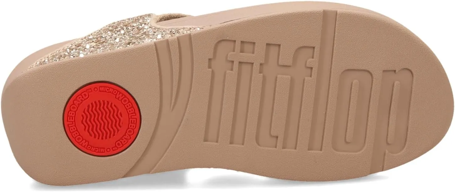 FitFlop Women's, Lulu Glitter Thong Sandal