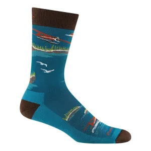Float Boat Crew Lightweight With Cushion - Men's Socks