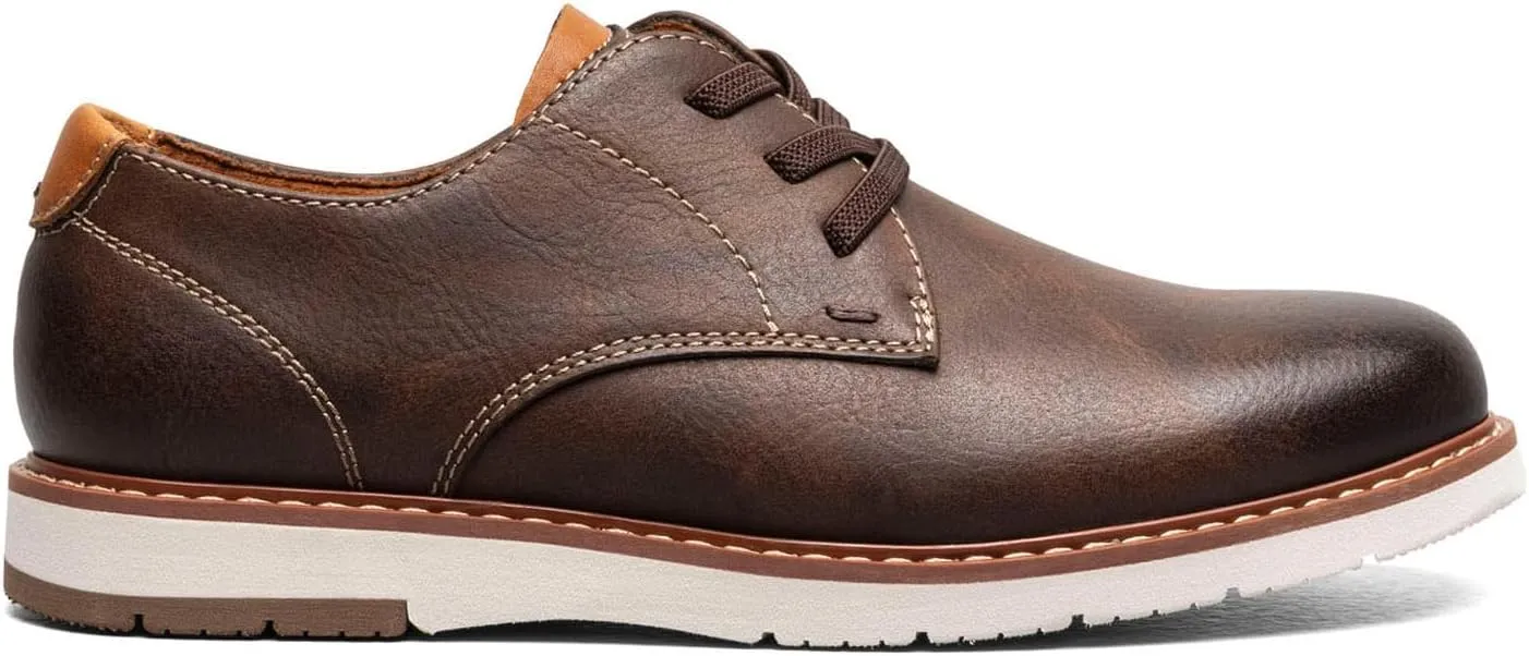 Florsheim Boy's Vibe Plain Toe Oxford Jr. (Toddler/Little Big Kid)