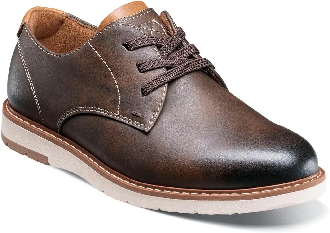 Florsheim Boy's Vibe Plain Toe Oxford Jr. (Toddler/Little Big Kid)