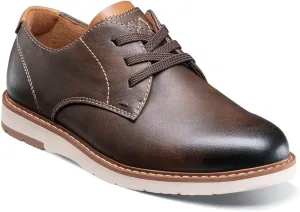 Florsheim Boy's Vibe Plain Toe Oxford Jr. (Toddler/Little Big Kid)