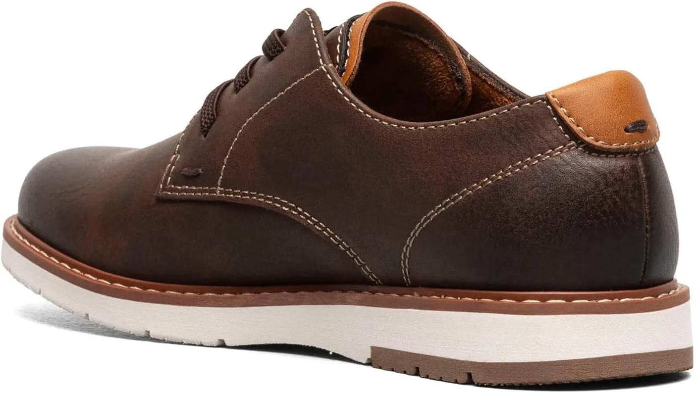 Florsheim Boy's Vibe Plain Toe Oxford Jr. (Toddler/Little Big Kid)