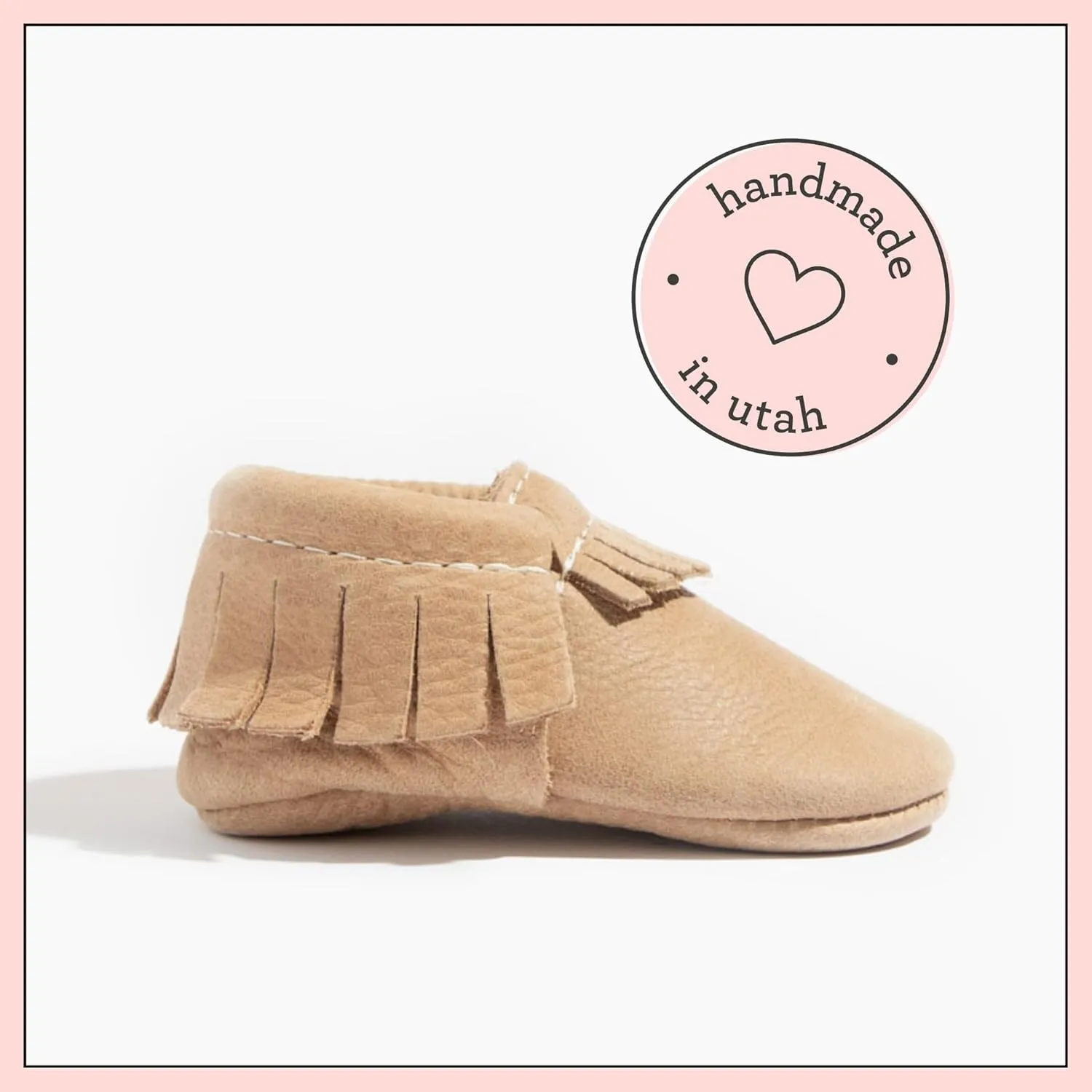 Freshly Picked Rubber Mini Sole Leather, Oxford, Infant/Toddler Multiple Colors and Sizes