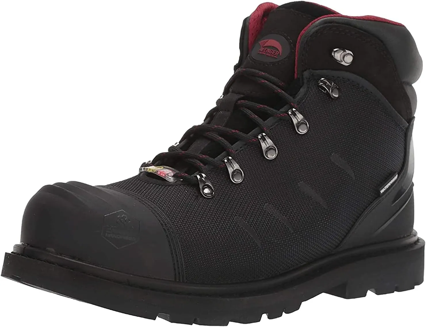 FSI FOOTWEAR SPECIALTIES INTERNATIONAL Men's A7580 6" Hammer Carbon Nanofiber Comp Toe Waterproof Work Boot