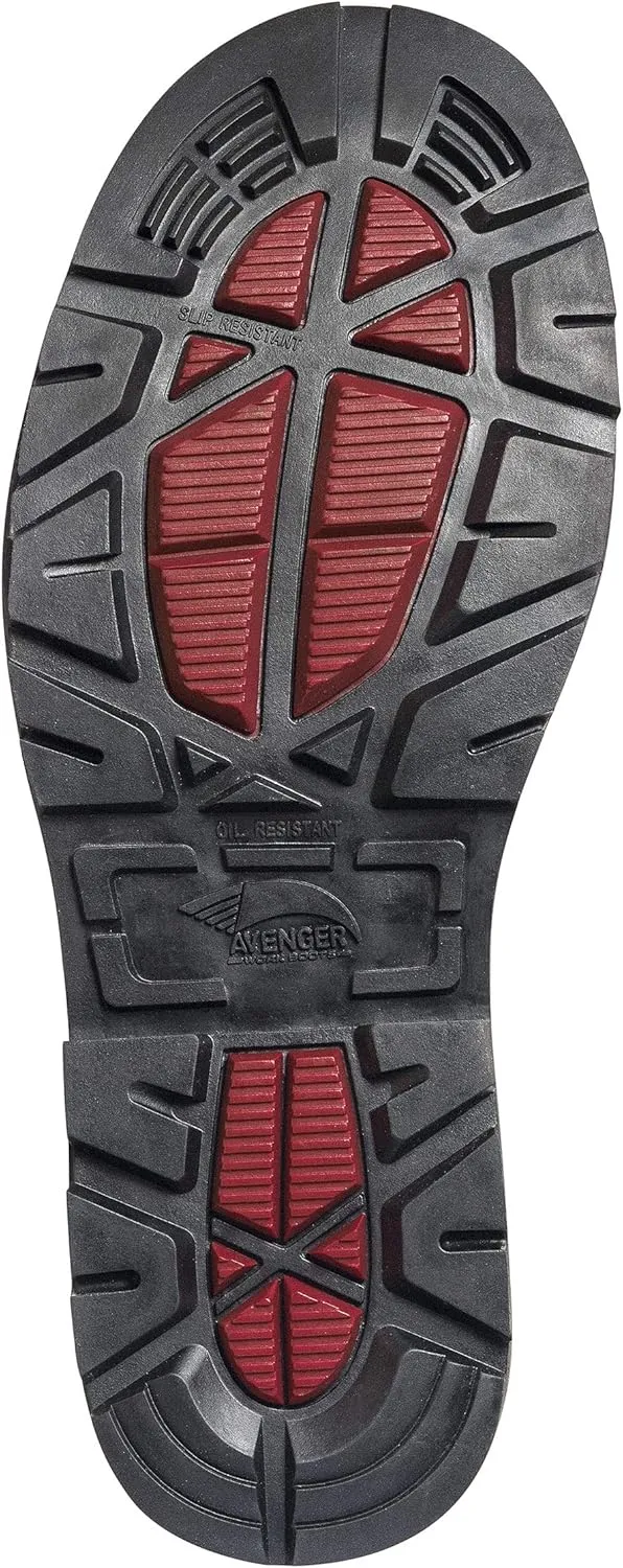 FSI FOOTWEAR SPECIALTIES INTERNATIONAL Men's A7580 6" Hammer Carbon Nanofiber Comp Toe Waterproof Work Boot