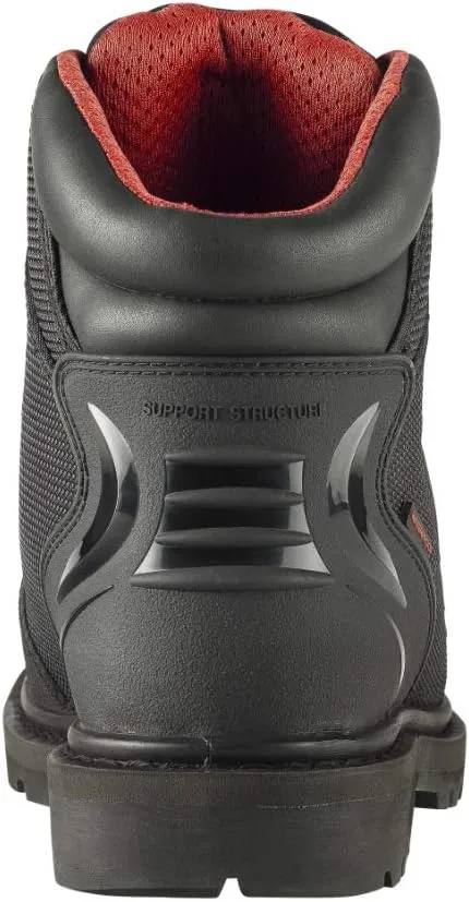 FSI FOOTWEAR SPECIALTIES INTERNATIONAL Men's A7580 6" Hammer Carbon Nanofiber Comp Toe Waterproof Work Boot