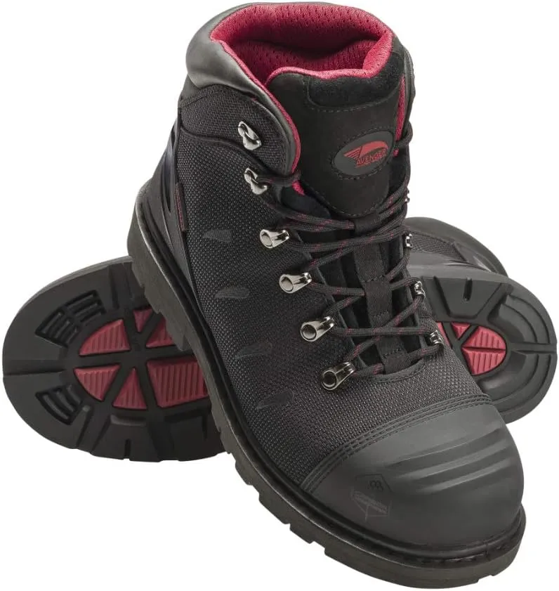 FSI FOOTWEAR SPECIALTIES INTERNATIONAL Men's A7580 6" Hammer Carbon Nanofiber Comp Toe Waterproof Work Boot