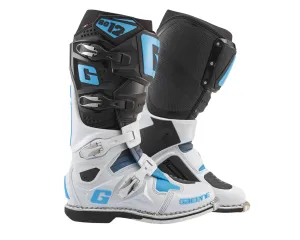GAERNE LE SG-12 BLACK/WHITE/CAROLINA BLUE BOOTS