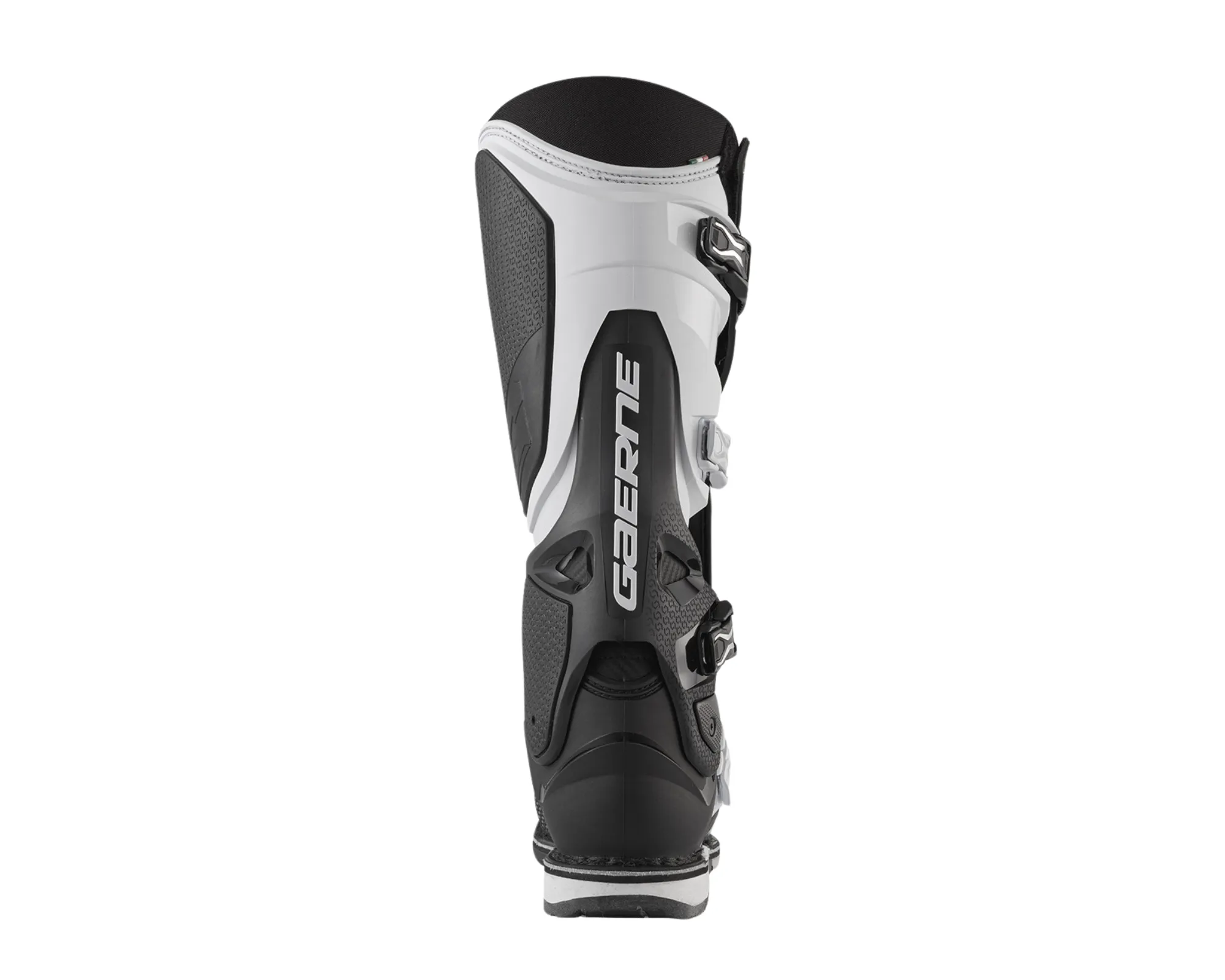 GAERNE SG-22 BLACK/WHITE BOOTS