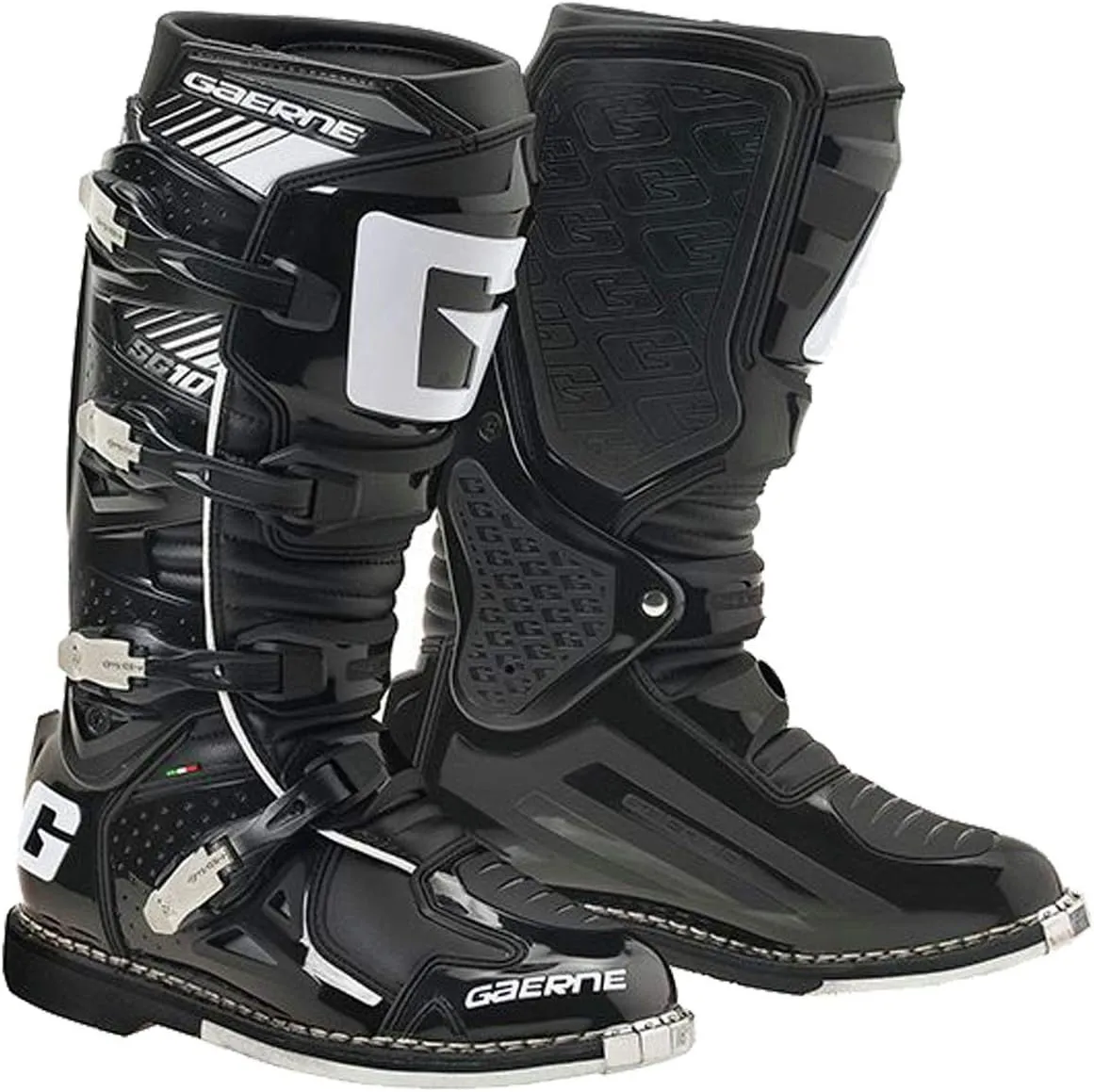 Gaerne - SG10 Boot Black Size - 10 (2190-001-10)